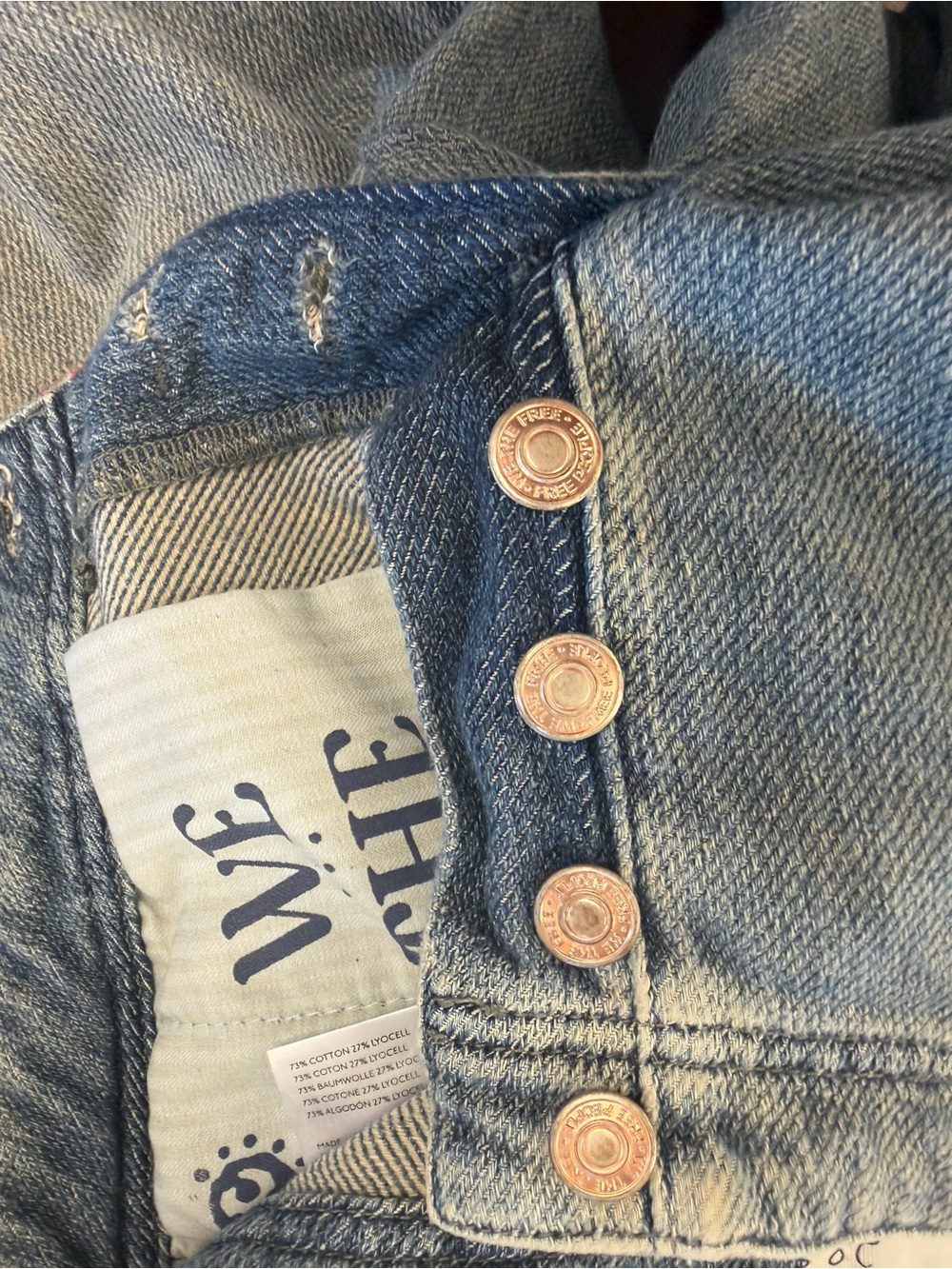 Osaka mid rise barrel jeans - Picture 8 of 8
